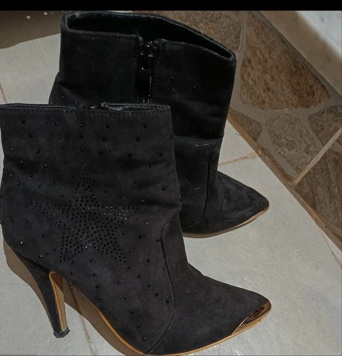 Stivaletti donna neri - stivaletti,