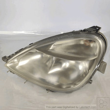 A1688201761 Proiettore SX MERCEDES-BENZ Classe A Lunga (V168) 160 Mnv