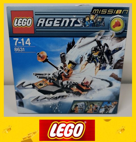 Lego agents inseguimento - lego, agents: