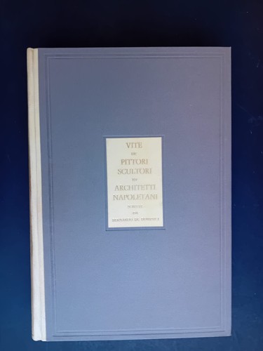 Vite pittori scultori ed - de',