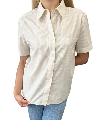 Top camicia chanel vintage 99p - camicia,