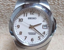 Orologio Uomo SEIKO Calendario