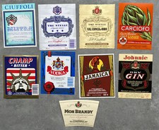 ETICHETTE VINI e LIQUORI