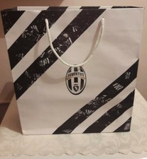 shopper Juve Juventus sporta sacchetto borsa gadget calcio official store sacca