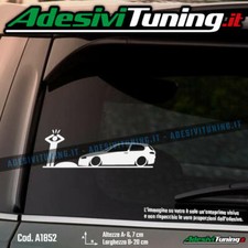 Adesivo Dosso Alfa Romeo 147 -