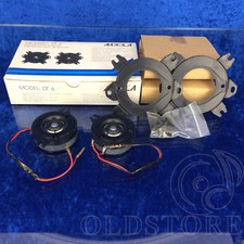 ►AUDIOLA DTC6◄SISTEMA COPPIA DOME TWEETER FERROFLUIDO ALTA FREQUENZA 120W 