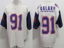 AMERICAN FOOTBALL NFL GALAXY FRANKFURT MAGLIA SHIRT JERSEY TRIKOT VINTAGE 1991