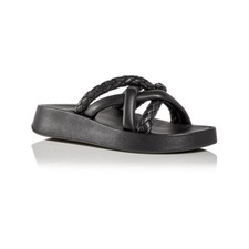 Sandali da donna ASH neri in pelle Vanessa intrecciati Z5294* taglia EU 37