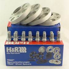 H&R Passaruota 50/60mm Argento