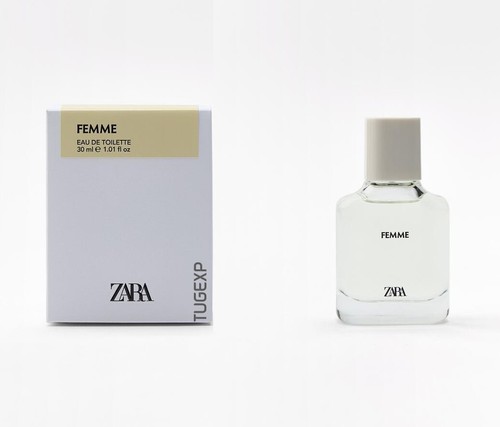 Zara femme fragrance woman eau - zara,