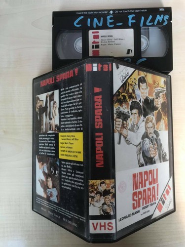 Napoli spara vhs - vhs,