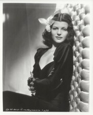Rita hayworth 1940 pin - rita,