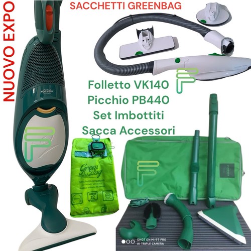 Vorwerk folletto vk140 - vk140, nuovo
