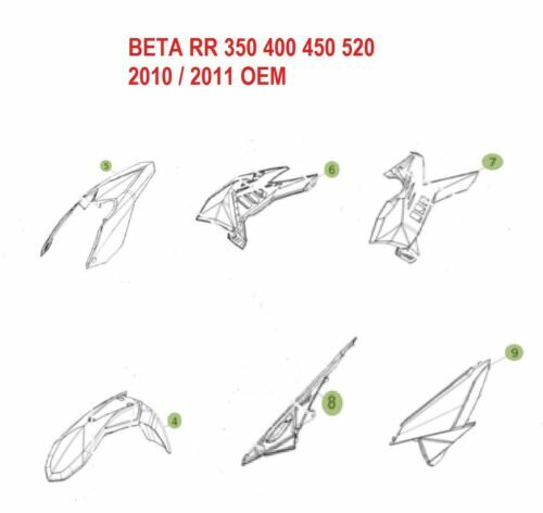 Kit plastiche originali beta - kit,