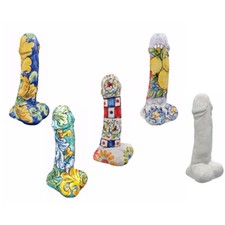 FALLO MODERNO H18 IN CERAMICA SICILIANA VARI DECORI