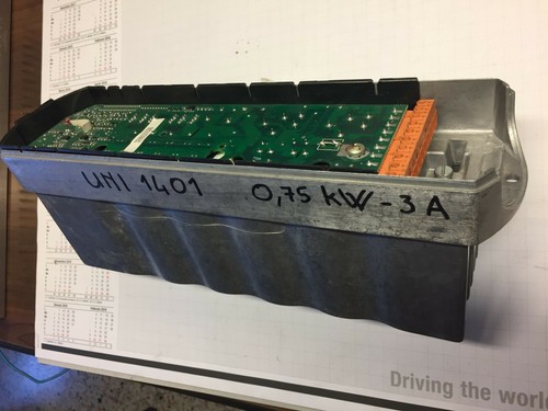Inverter unidrive mod - inverter, 1401