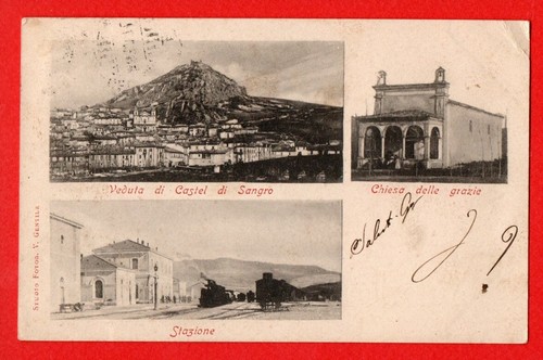 Castel sangro stazione con - di, -stazione