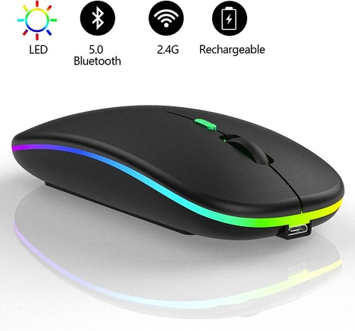 Mouse bluetooth wireless senza - mouse,