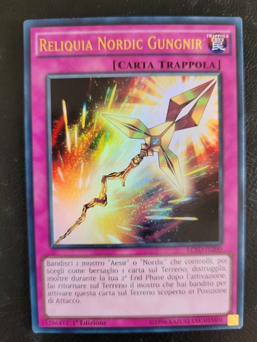 Carta lc5d reliquia - carta, yu-gi-ho