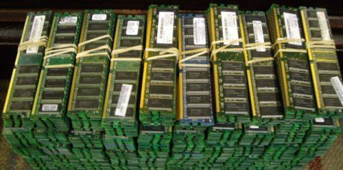 Lotto 100 memorie - di, pc