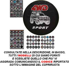 Copri ruota scorta - di,
