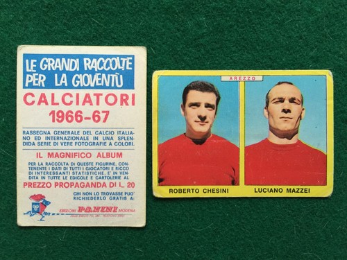 Calciatori 1966 1967 - 1966/67, 66/1967