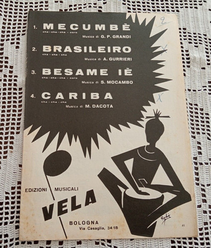 Spartiti mecumbe brasiliero - -,