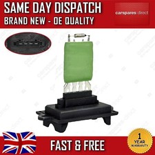 RESISTENZA VENTOLA MOTORE RADIATORE SOFFIATORE CITROEN C2 & C3 / PEUGEOT 1007 & 605 6441Q8