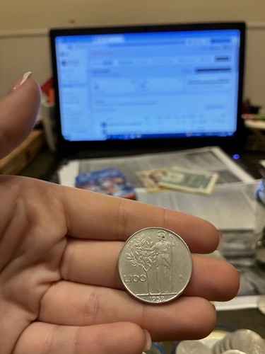 Repubblica italiana 100 lire - repubblica,