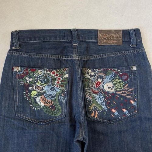 Jeans denim larghi vintage - , y2k