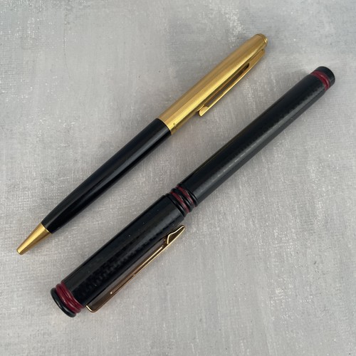 Watermans stylo bille plaqué