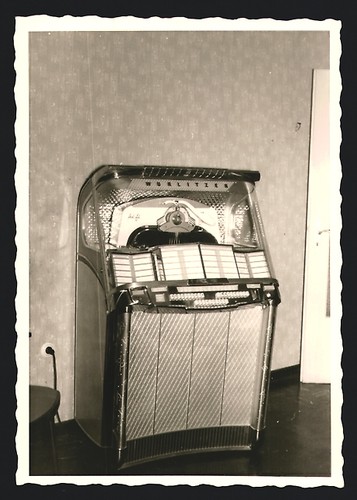 Fotografie wurlitzer jukebox - jukebox,