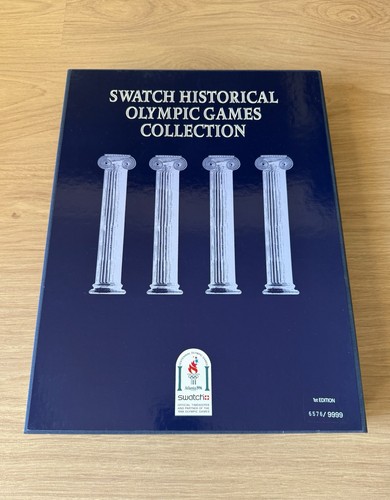 Swatch historical olympic - swatch,