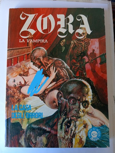 Zora supplemento gigante - zora,