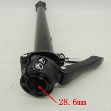 Rialzo manubrio alluminio alte prestazioni 28 6mm per appassionati di bici