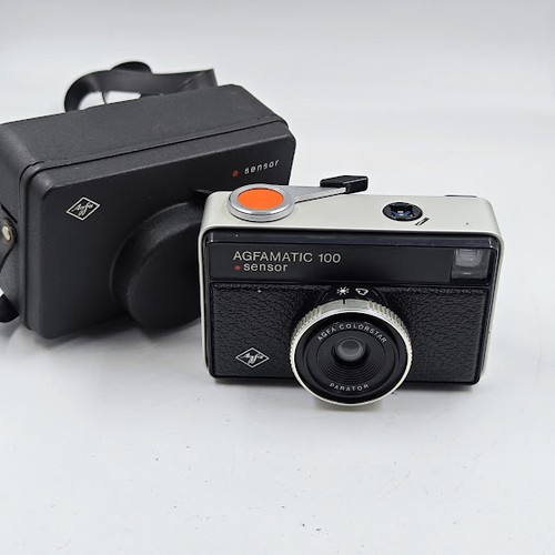 Fotocamera agfa agfamatic 100 - agfamatic,