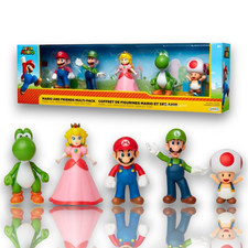 SUPER MARIO Friends Action