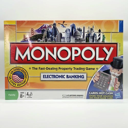 Monopoly electronic banking - monopoly,