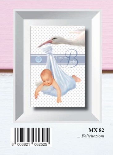 Mini biglietto auguri nascita - auguri,