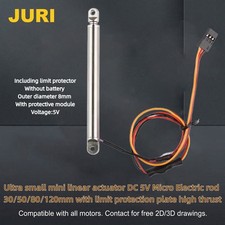 Mini Attuatore Lineare 5V 8mm