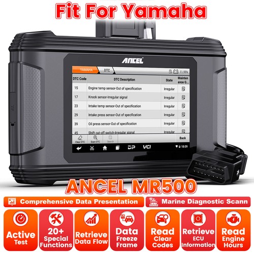 Ancel mr500 fit for yamaha - ancel,