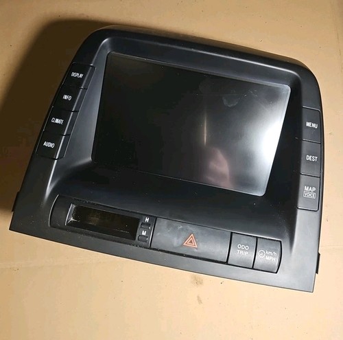 Schermo display navigazione - schermo,