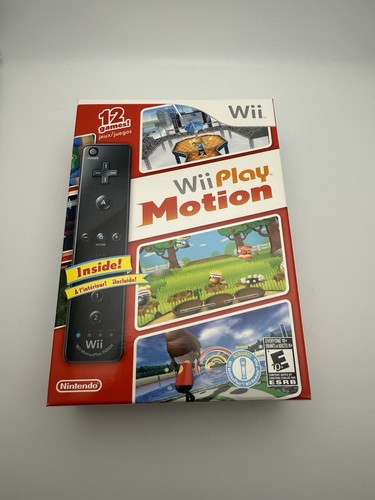 Nintendo wii play motion - wii,