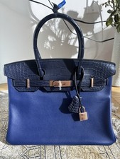 Hermes Bleu Marine Matte