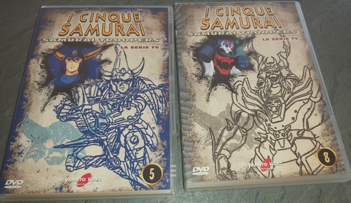 Cinque samurai dvd vol - cinque, 2