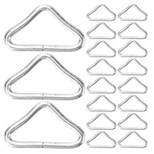  35 pezzi anelli triangolo in