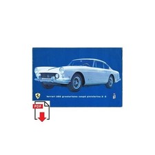 Brochure 1961 Ferrari 250 GTE