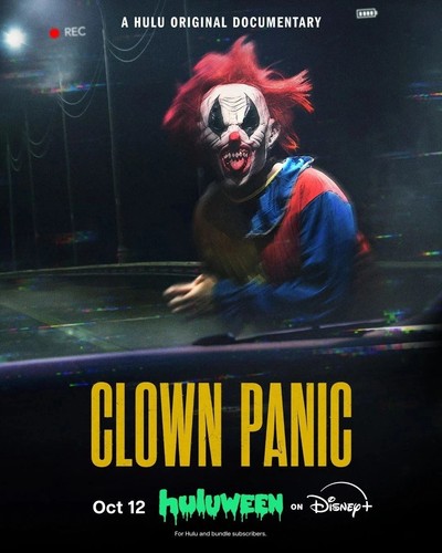 Clown panic horror - panic,