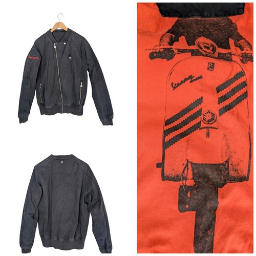 Giacca bomber adidas vespa - bomber,