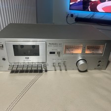 Lettore cassette stereo vintage Technics Rs M10 tape deck separato funzionante